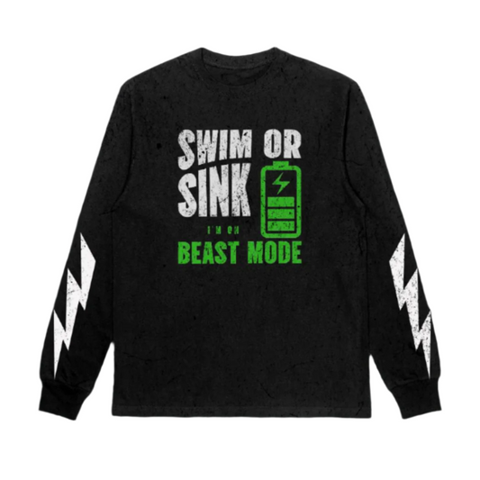 SWIM OR SINK BM T-SHIRT